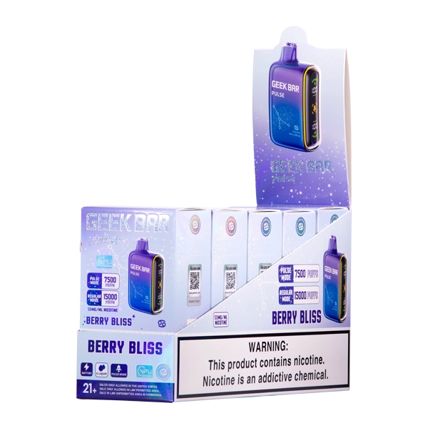 Berry Bliss Geek Bar Pulse