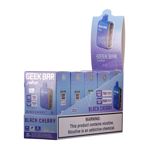 Black Cherry Geek Bar Pulse