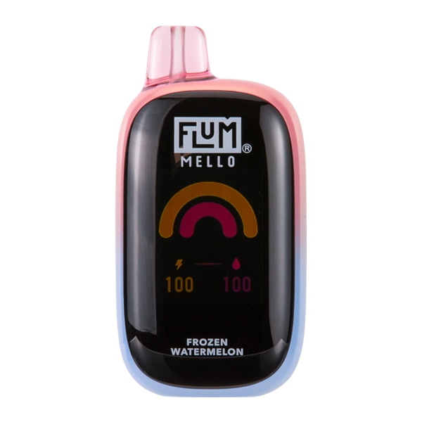 frozen strawberries geekbar alternative - Frozen Watermelon FLUM Mello