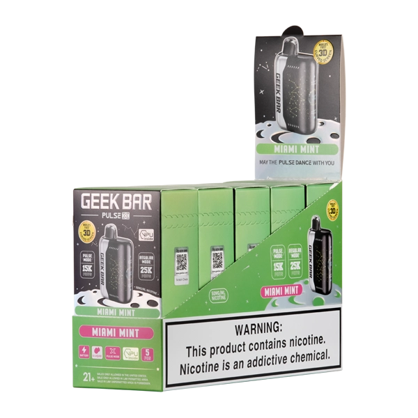 Miami Mint Geek Bar Pulse X 25k