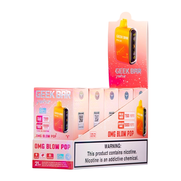 OMG B-Burst Geek Bar Pulse 15k