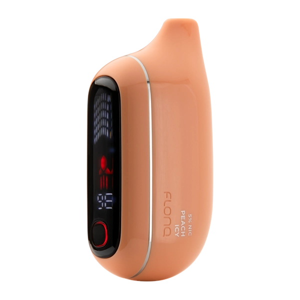 Peach Icy FLONQ Max Pro