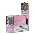 Strawberry B-Pop Geek Bar Pulse X 25k