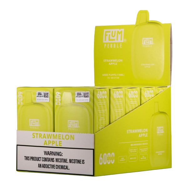 Strawmelon Apple FLUM Pebble