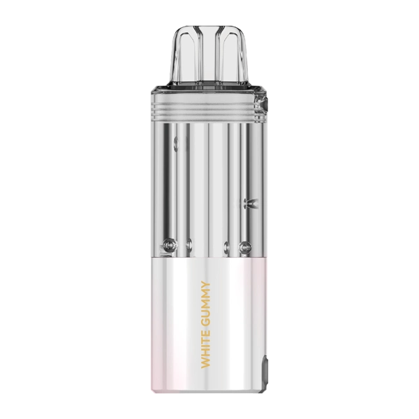 White Gummy FOGER Switch Pro Disposable